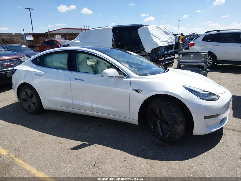 2020 TESLA MODEL 3 LONG RANGE DUAL MOTOR ALL-WHEEL DRIVE