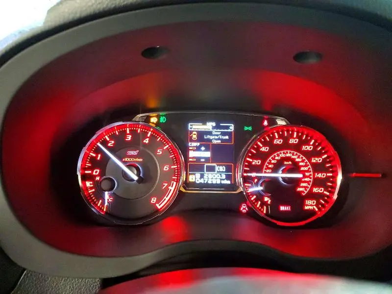 2016 SUBARU WRX STI  