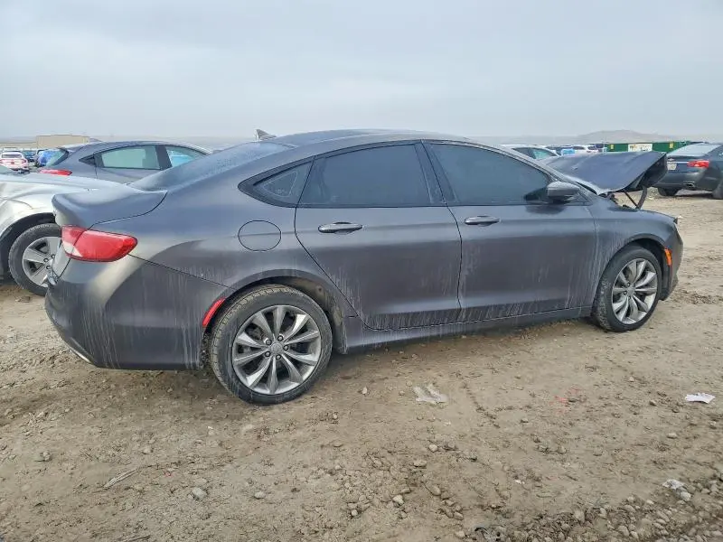 2015 CHRYSLER 200 S  