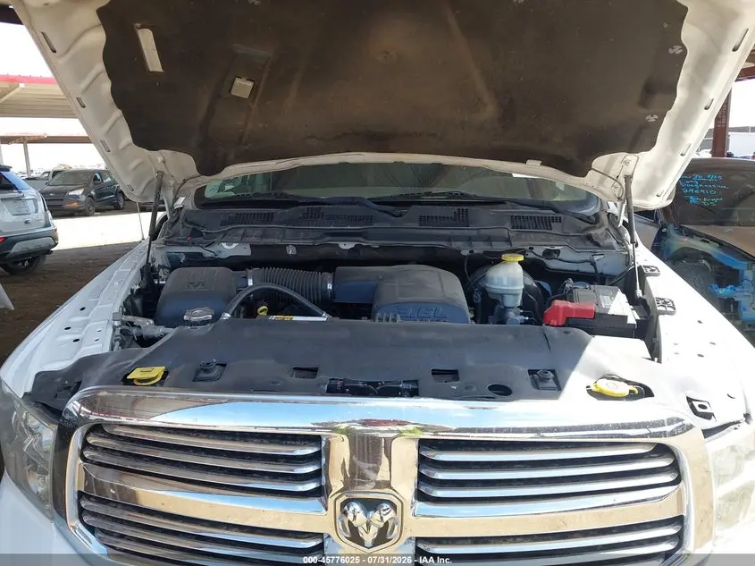 2017 RAM 1500 BIG HORN  4X2 5'7 BOX