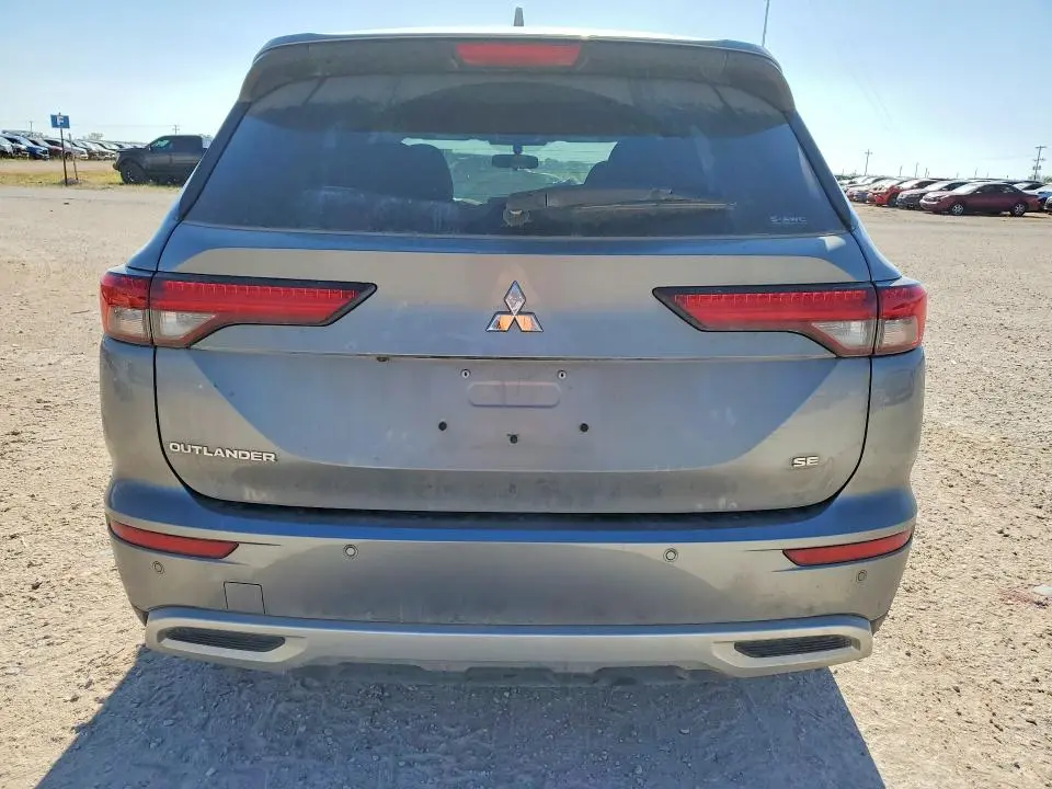 2023 MITSUBISHI OUTLANDER SE/SE BLACK EDITION/SE TECHNOLOGY/SE SPECIAL  