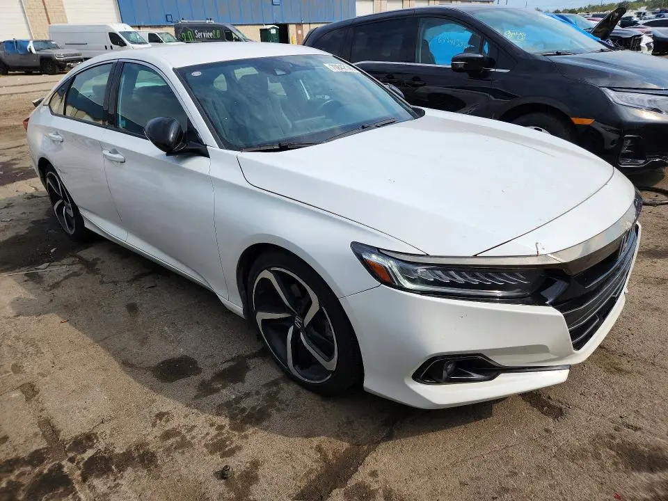 2022 HONDA ACCORD HYBRID SPORT  
