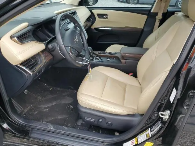 2015 TOYOTA AVALON XLE  