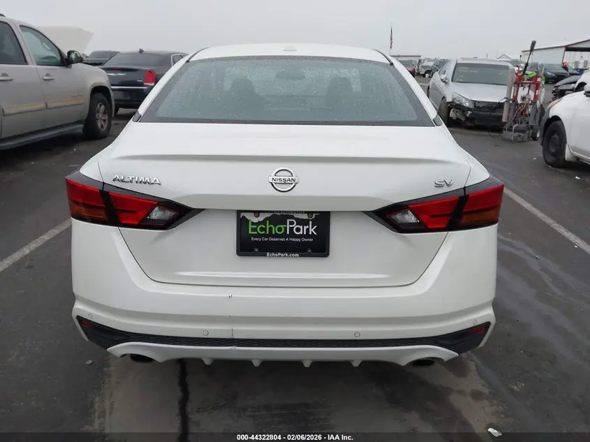 2019 NISSAN ALTIMA 2.5 SV