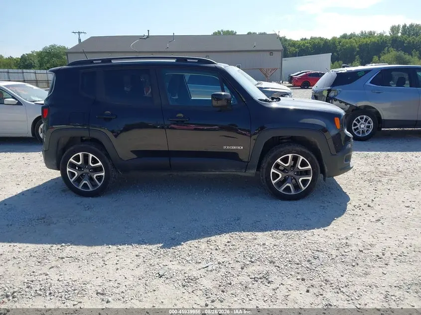 2017 JEEP RENEGADE LATITUDE 4X4