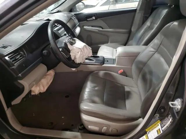 2012 TOYOTA CAMRY HYBRID  