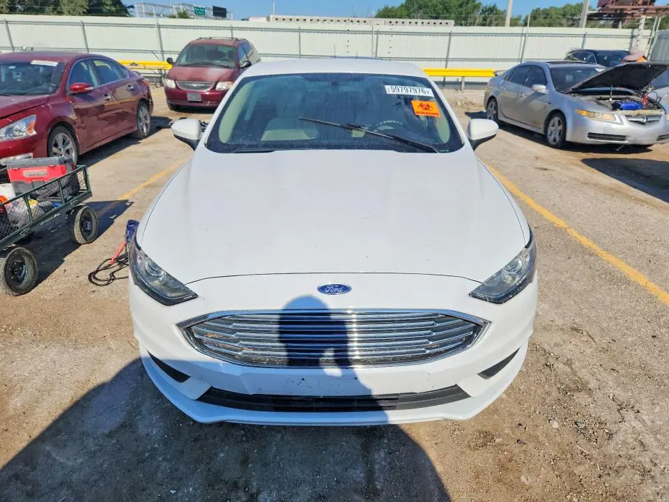 2018 FORD FUSION S HYBRID  