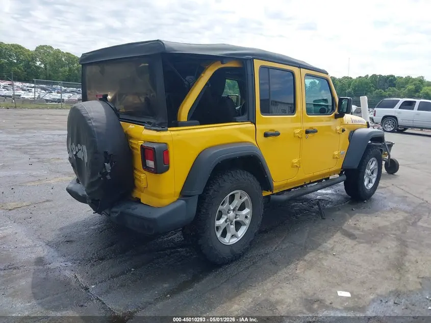 2021 JEEP WRANGLER UNLIMITED ISLANDER 4X4