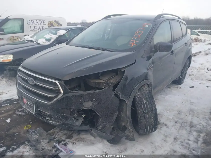 2018 FORD ESCAPE SEL