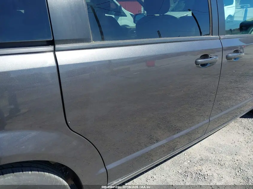 2018 DODGE GRAND CARAVAN SE