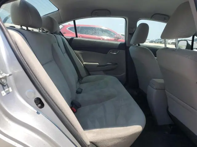 2013 HONDA CIVIC LX  
