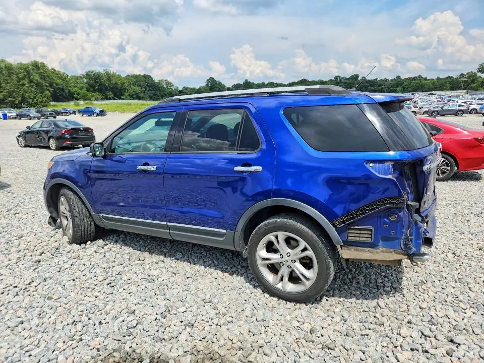 2014 FORD EXPLORER LIMITED  