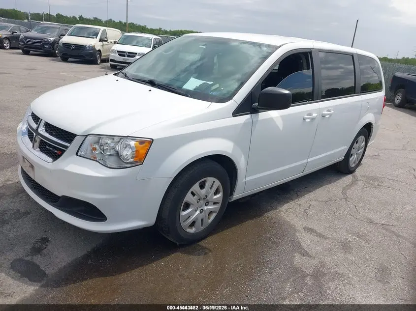 2018 DODGE GRAND CARAVAN SE