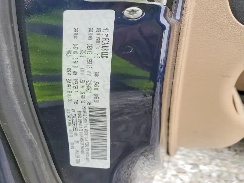 2016 DODGE GRAND CARAVAN SXT  