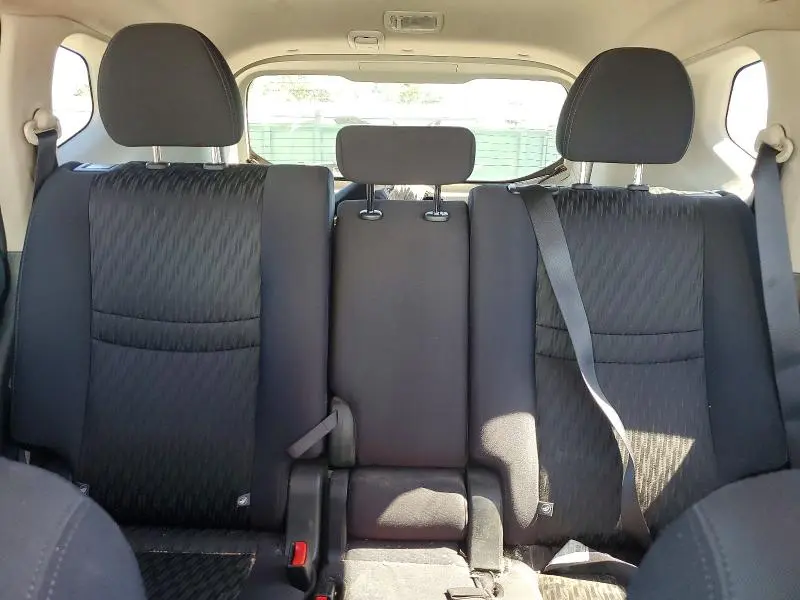 2017 NISSAN ROGUE SV  