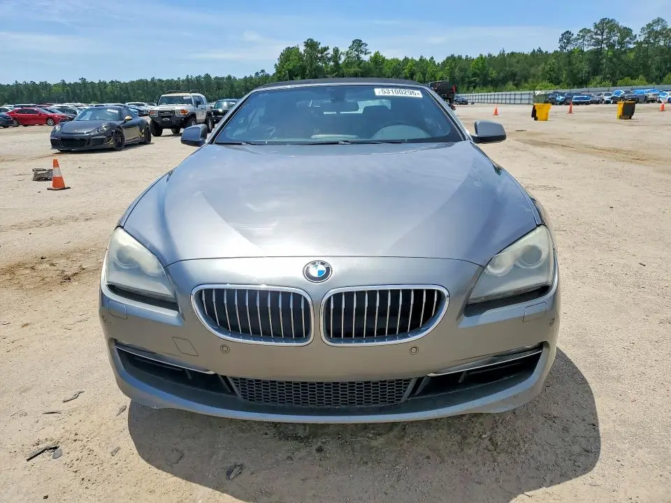 2013 BMW 640 I  