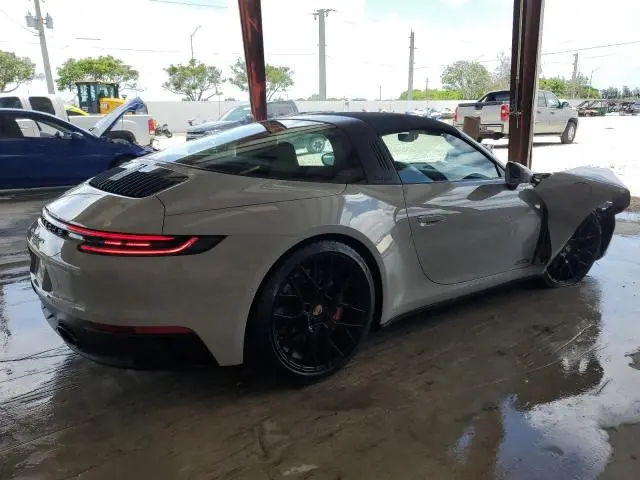 2024 PORSCHE 911 TARGA 4S  