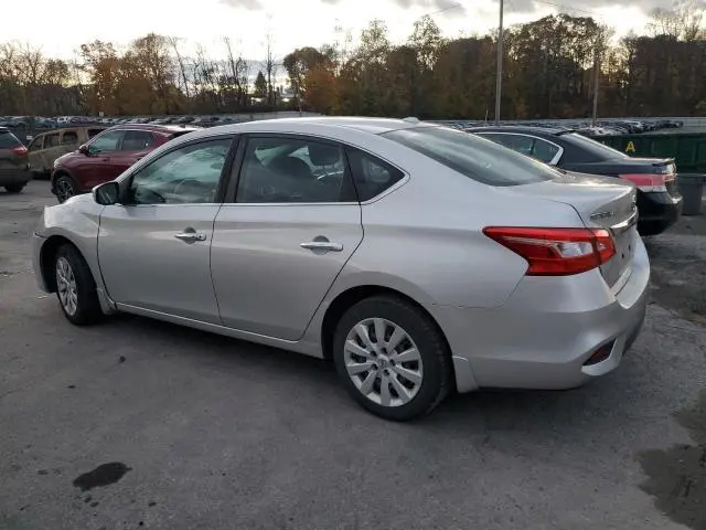 2016 NISSAN SENTRA S  