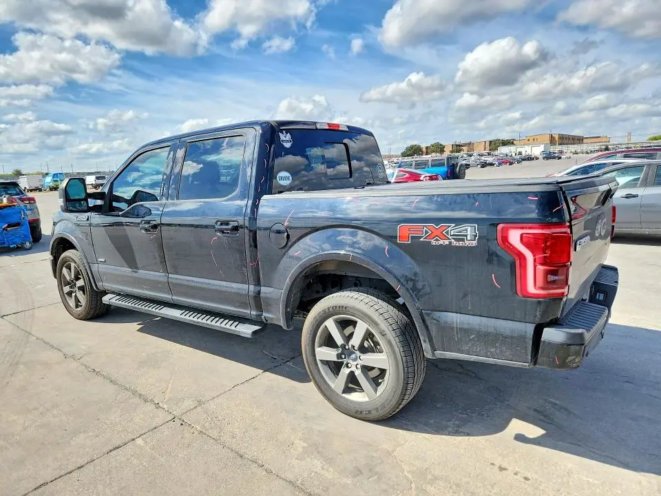 2016 FORD F150 SUPERCREW  