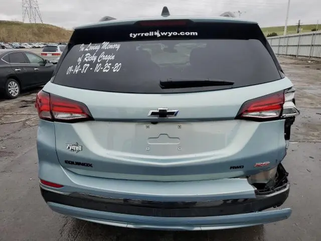 2022 CHEVROLET EQUINOX RS  