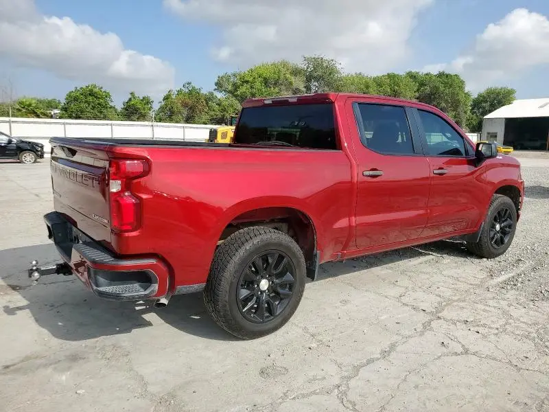 2021 CHEVROLET SILVERADO C1500 CUSTOM  