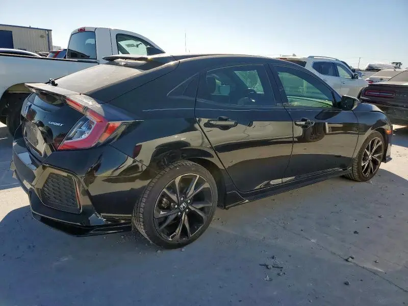 2017 HONDA CIVIC SPORT  