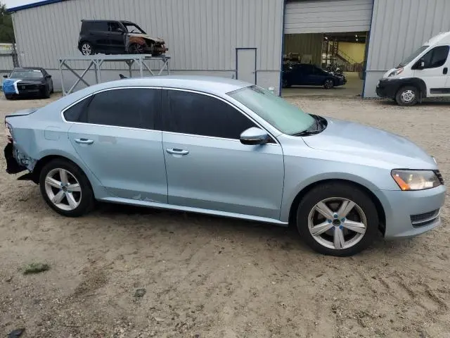 2012 VOLKSWAGEN PASSAT SE  