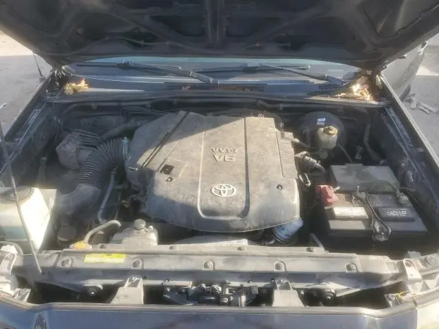 2010 TOYOTA TACOMA DOUBLE CAB  