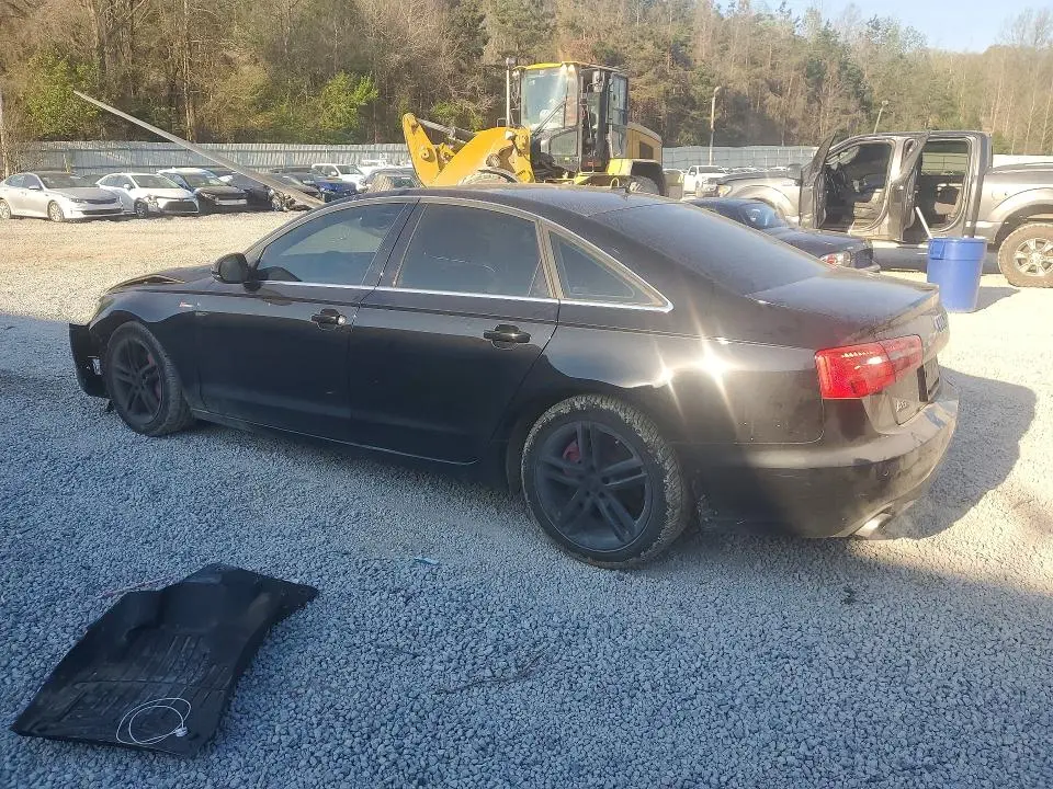 2012 AUDI A6   
