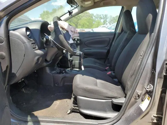 2017 NISSAN VERSA S  