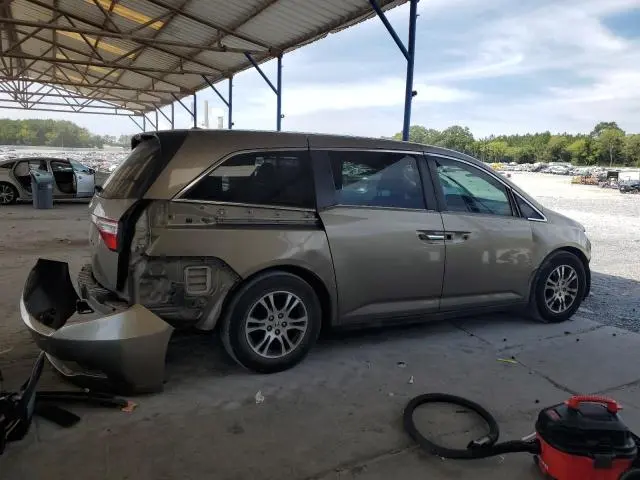 2013 HONDA ODYSSEY EXL  
