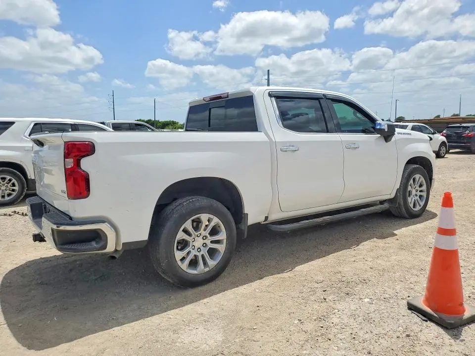 2024 CHEVROLET SILVERADO C1500 LTZ  
