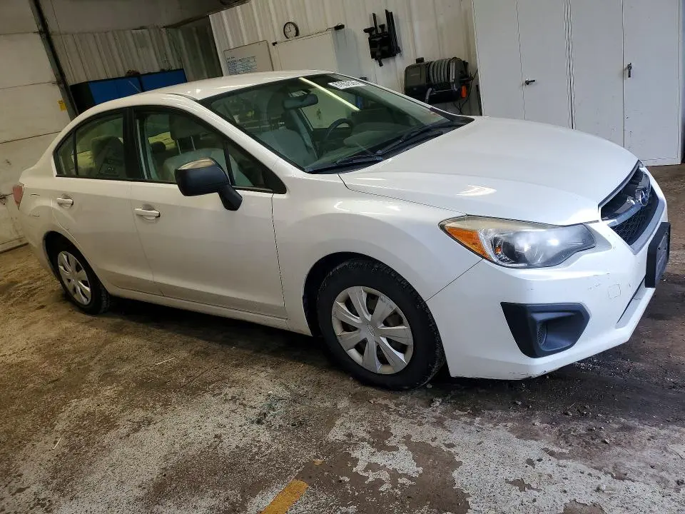 2013 SUBARU IMPREZA   