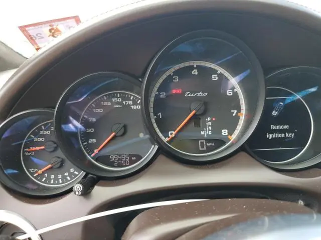 2015 PORSCHE CAYENNE TURBO  
