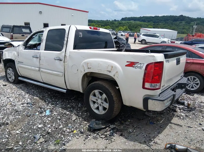 2011 GMC SIERRA 1500 SLE