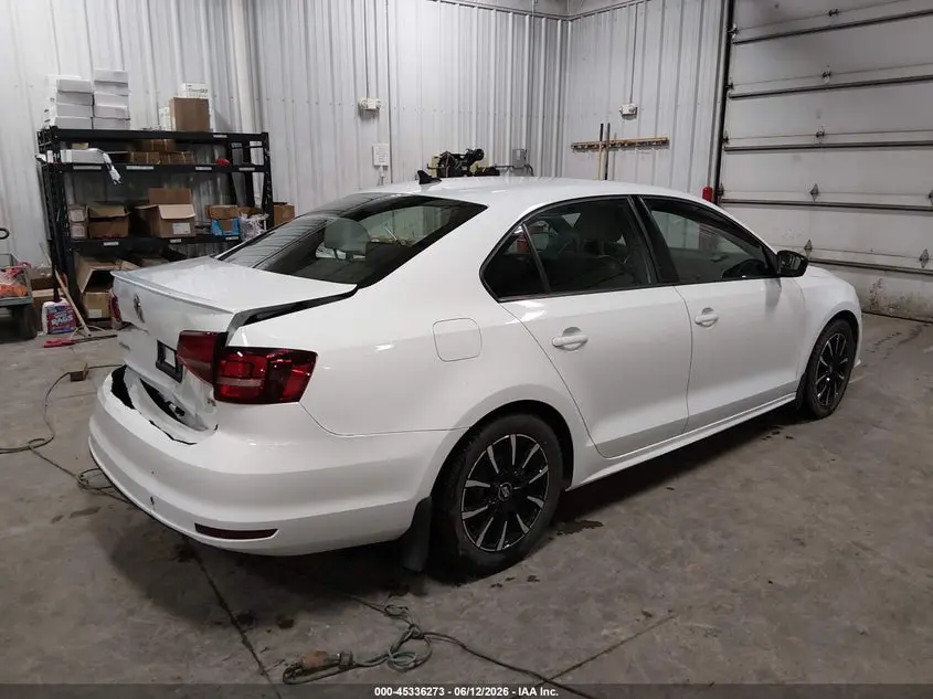 2016 VOLKSWAGEN JETTA 1.8T SPORT