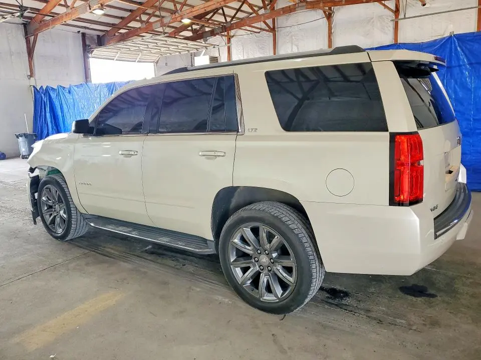 2015 CHEVROLET TAHOE K1500 LTZ  