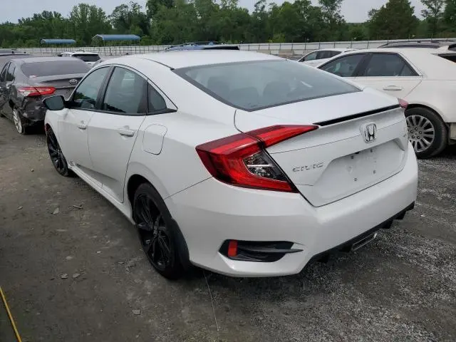 2019 HONDA CIVIC SPORT  