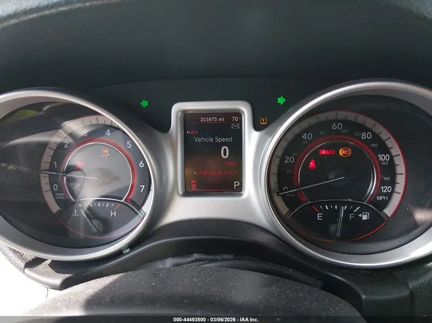 2013 DODGE JOURNEY SXT