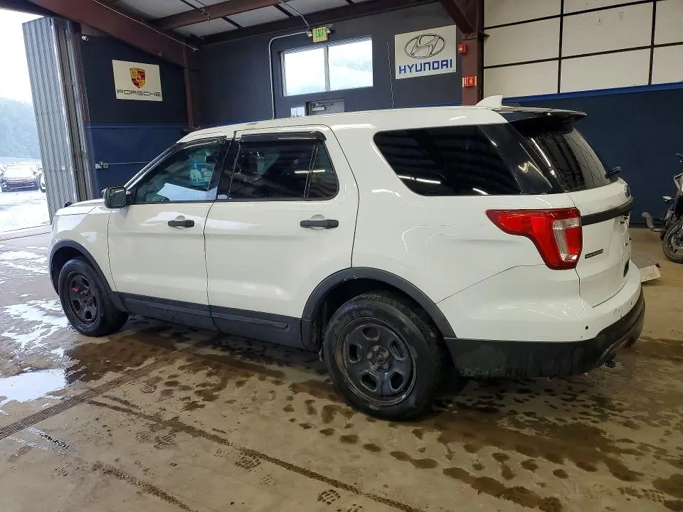 2017 FORD EXPLORER POLICE INTERCEPTOR  