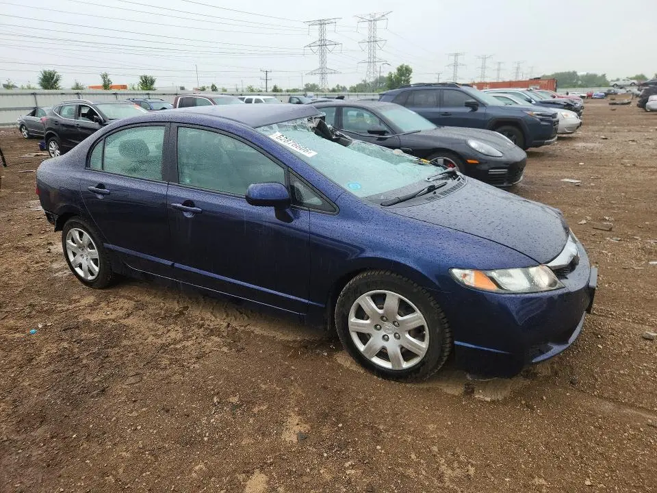 2011 HONDA CIVIC LX  