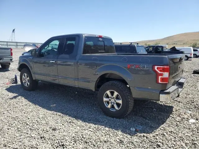 2018 FORD F150 SUPER CAB  