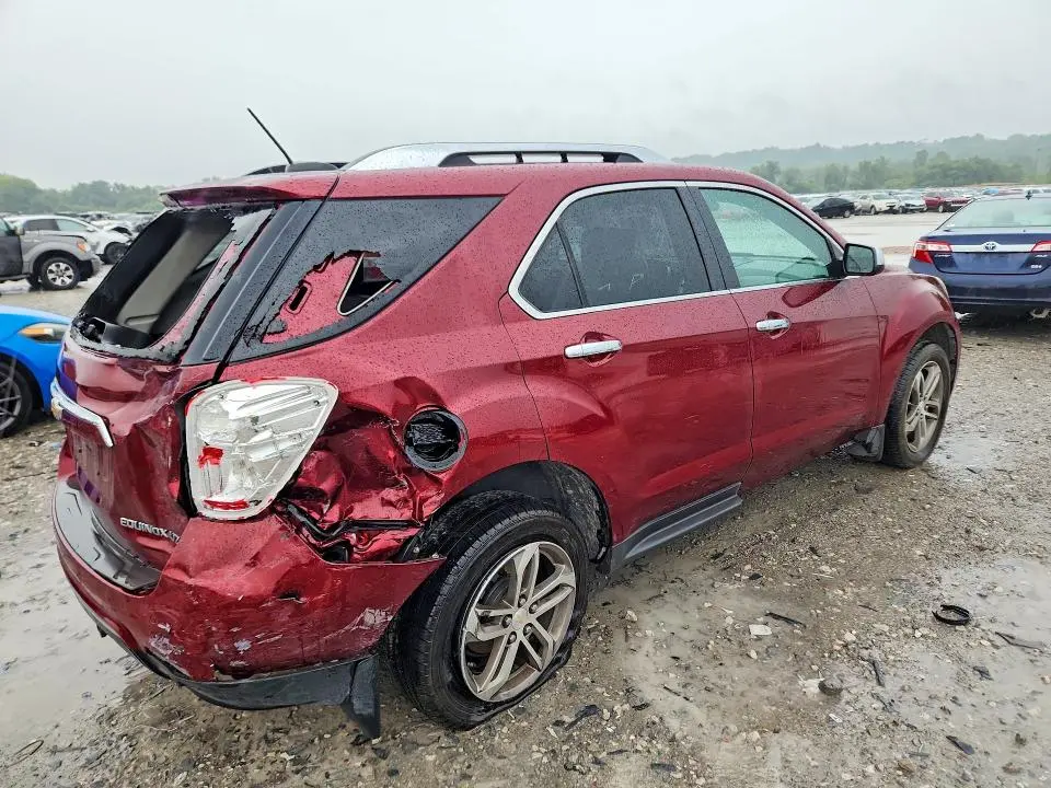 2016 CHEVROLET EQUINOX LTZ  