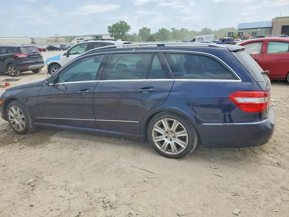 2013 MERCEDES-BENZ E 350 4MATIC WAGON  