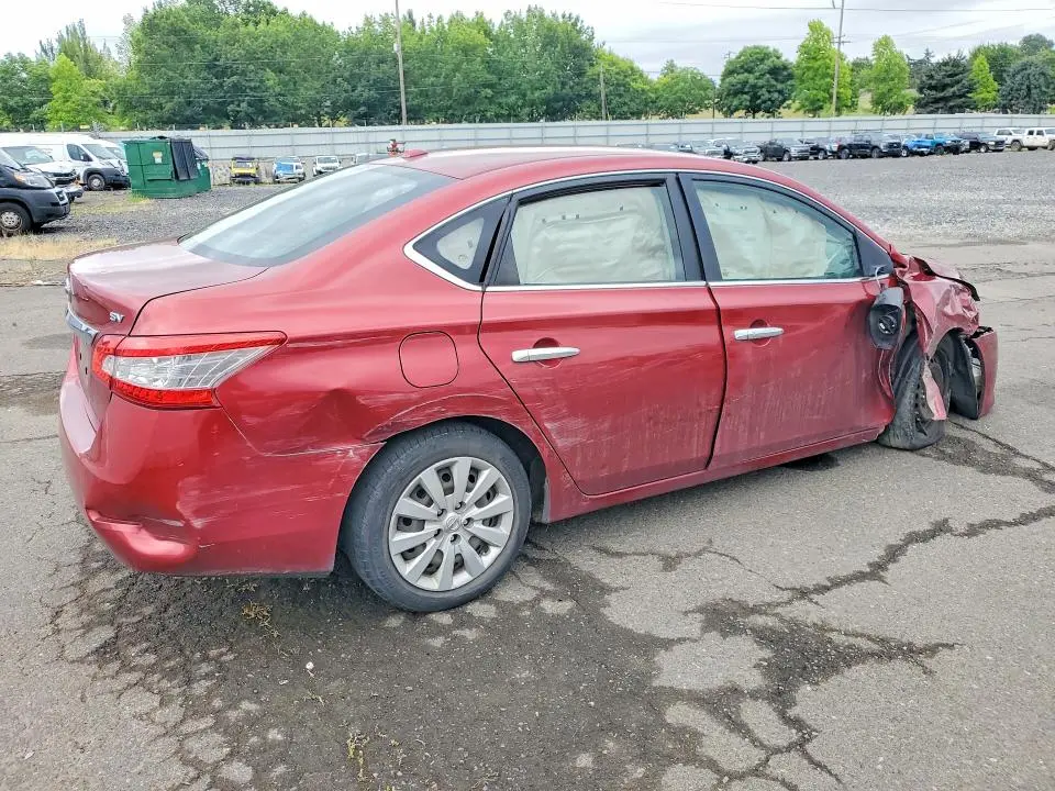 2015 NISSAN SENTRA SV  