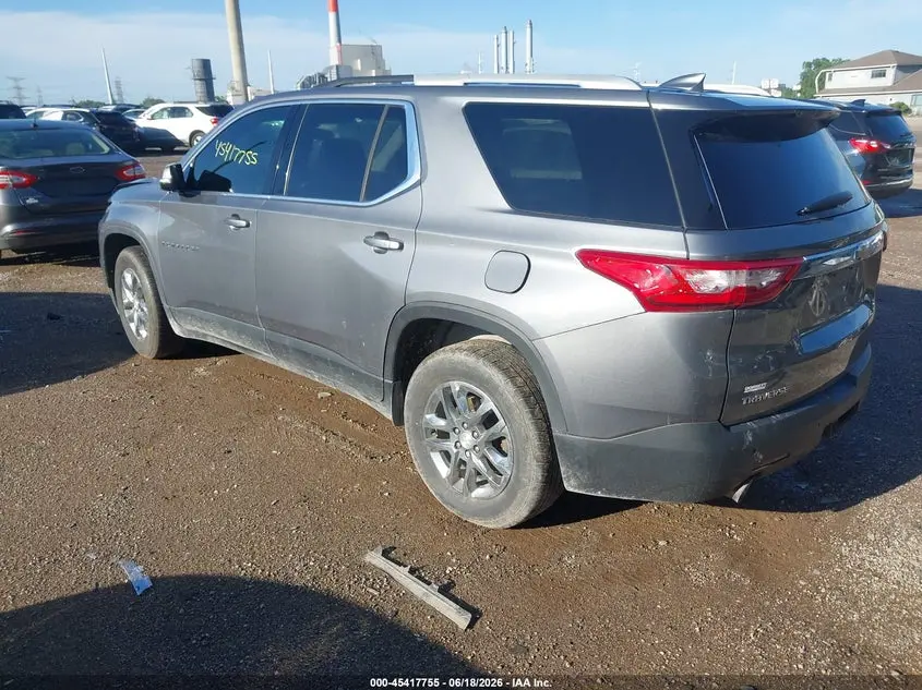 2018 CHEVROLET TRAVERSE 1LT