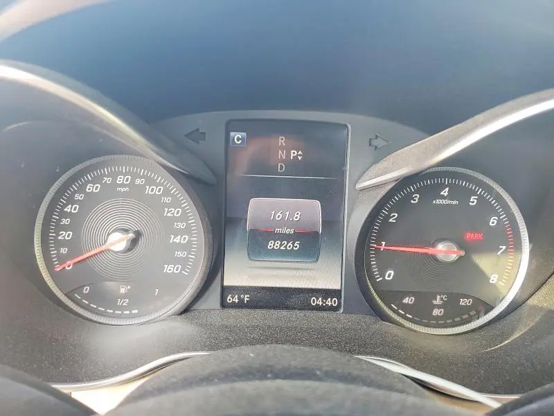 2016 MERCEDES-BENZ C 300  