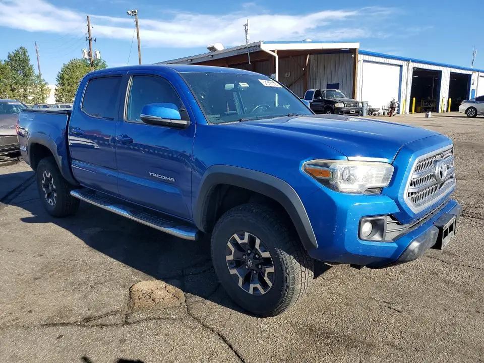 2016 TOYOTA TACOMA TRD OFF-ROAD  