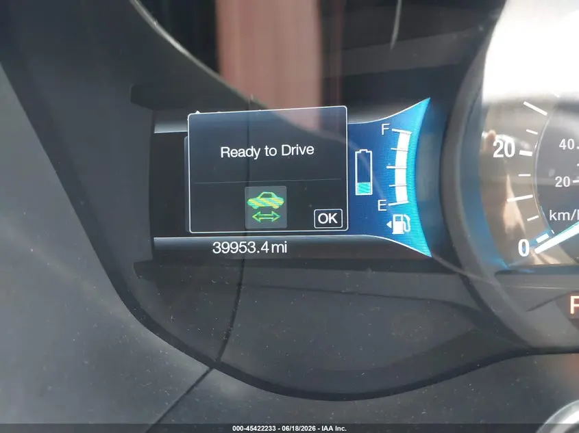 2018 FORD FUSION HYBRID S