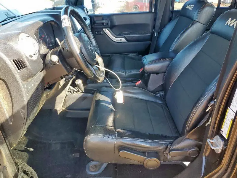 2012 JEEP WRANGLER UNLIMITED RUBICON  